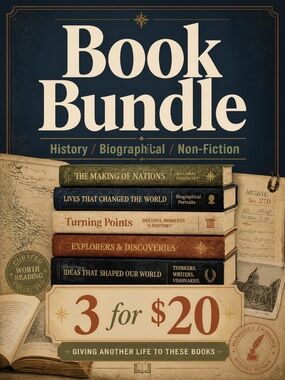 📚✨ MYSTERY HISTORY BOOK BUNDLE ✨📚